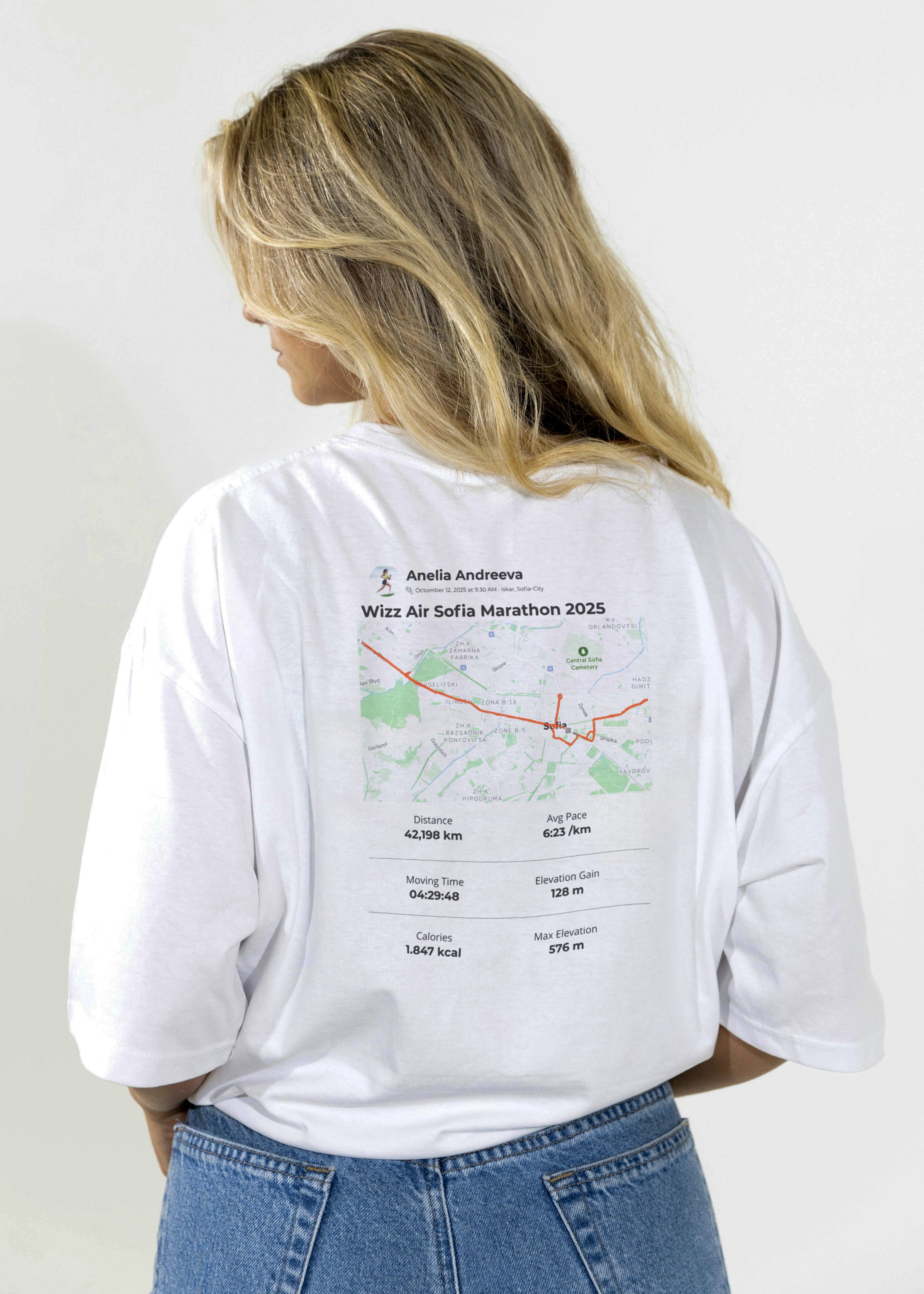 Персонализирана тениска FENIX - Strava Activity