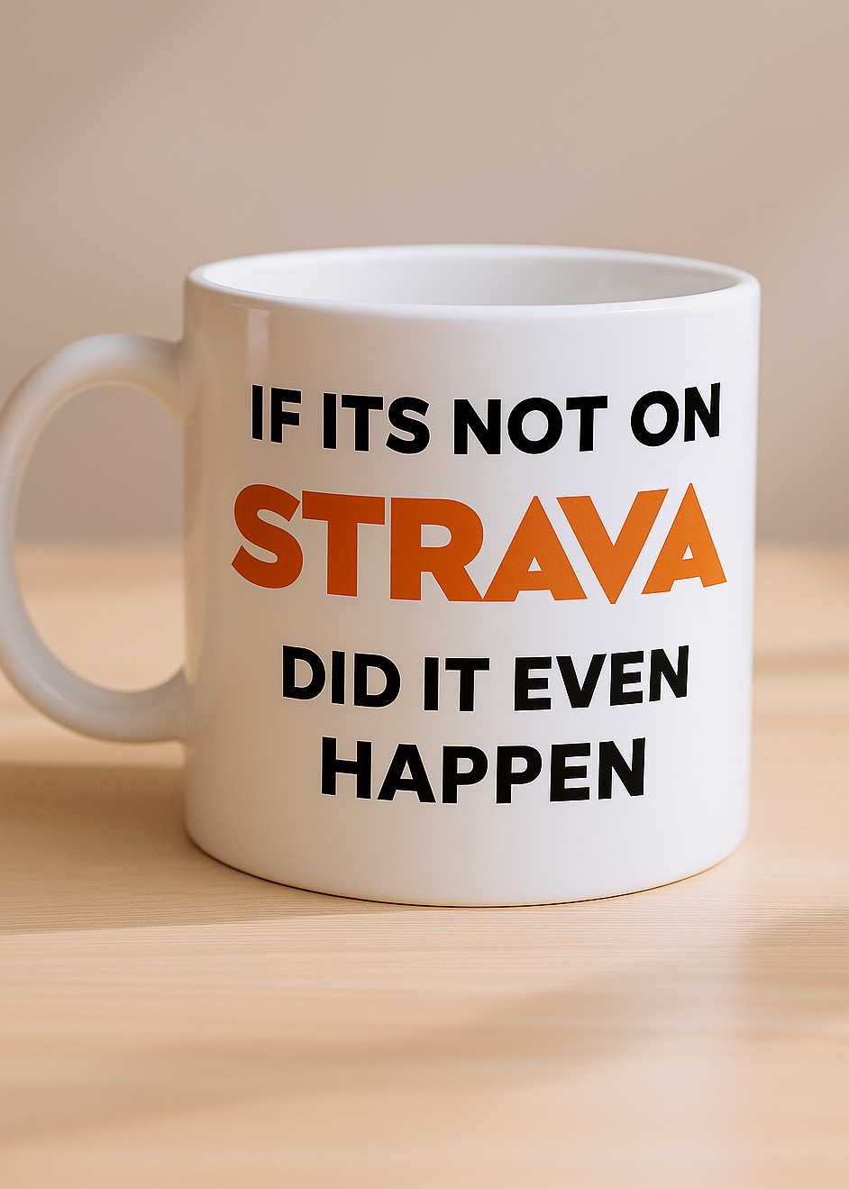 FENIX чаша - IF ITS NOT ON STRAVA