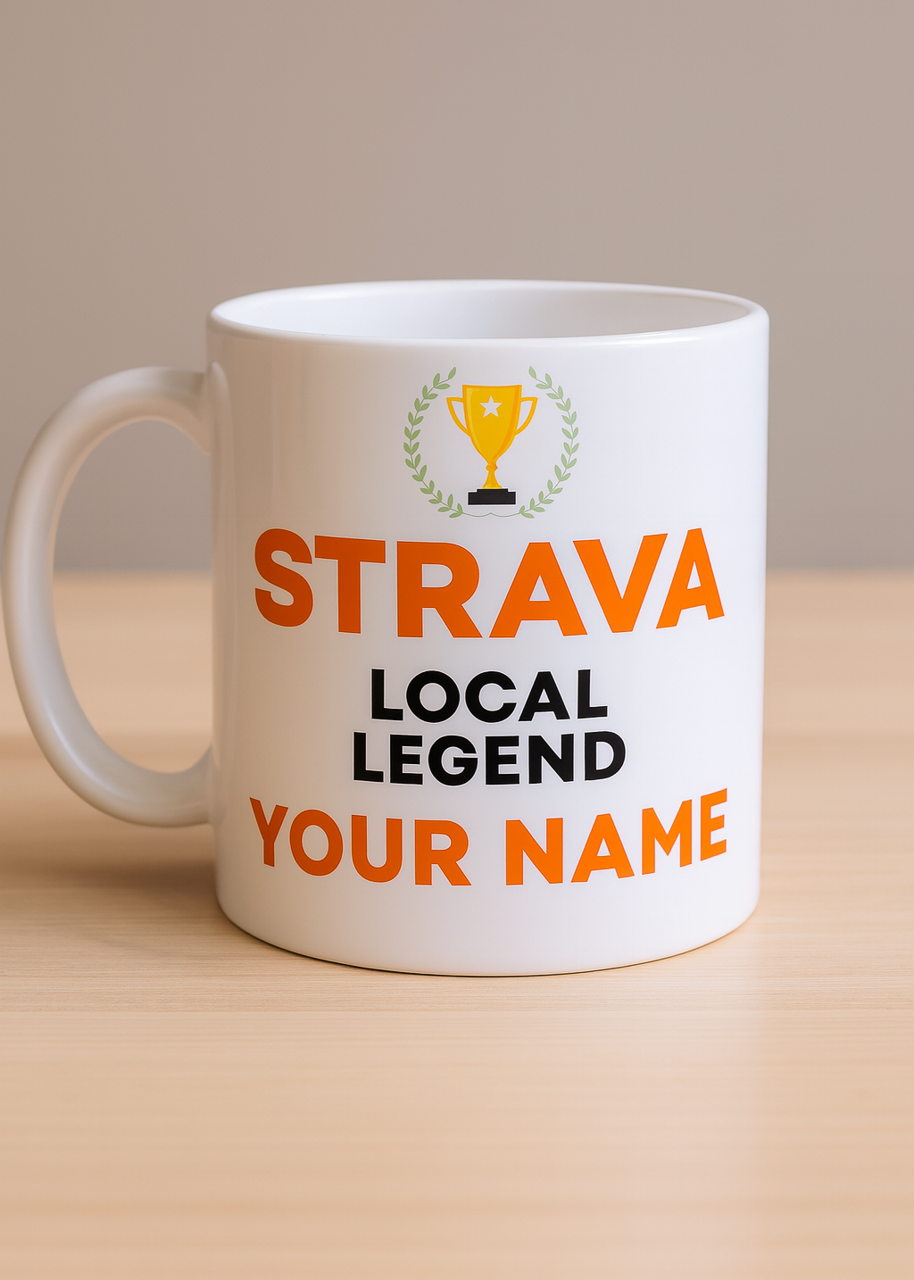 FENIX чаша - STRAVA LOCAL LEGEND